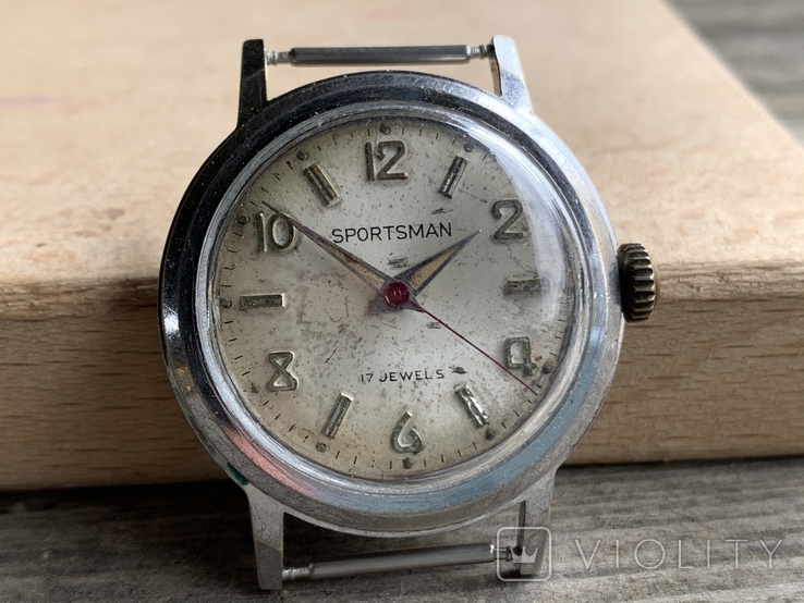 Sportsman 17 Jewels Master Time m112