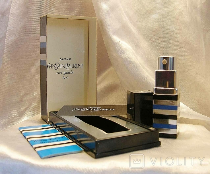 Духи Rive Gauche Yves Saint Laurent флакон коробка 7ml, фото №2