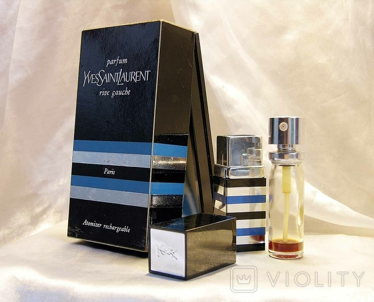 Духи Rive Gauche Yves Saint Laurent флакон коробка 7ml, фото №3