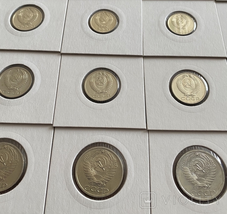 Монеты с наборов, фото №9