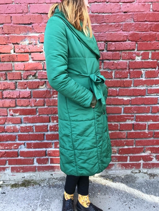 Пальто куртка плащ пуховик Elena Pokalitsina размер S, фото №3