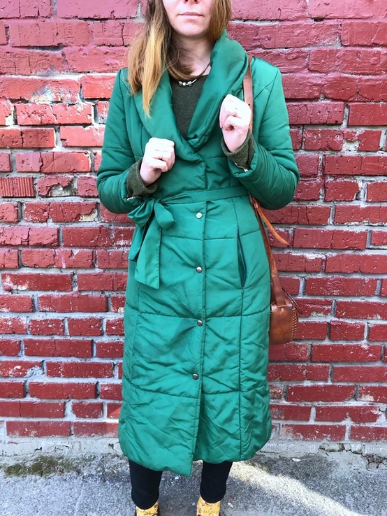 Пальто куртка плащ пуховик Elena Pokalitsina размер S, фото №4