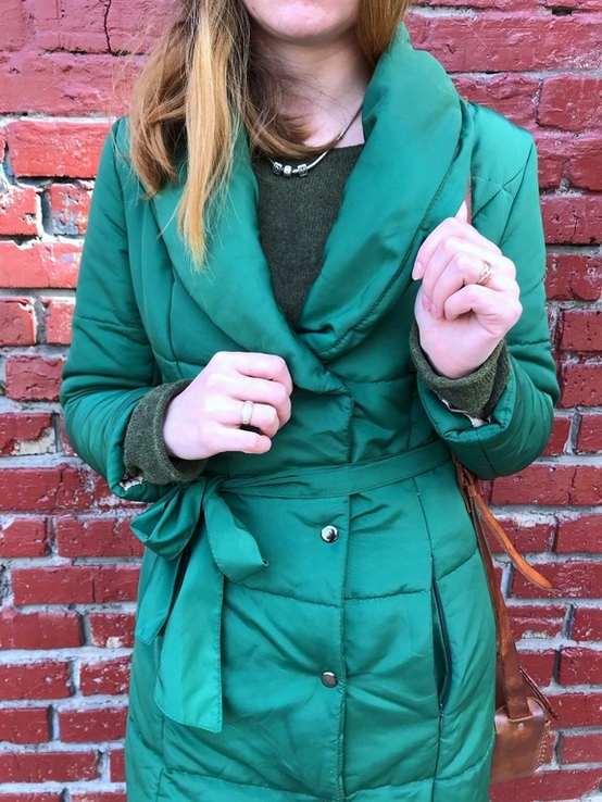 Пальто куртка плащ пуховик Elena Pokalitsina размер S, фото №5