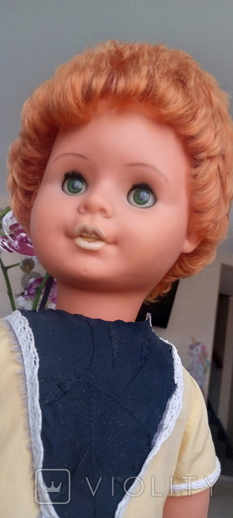 Кукла ГДР 60 см