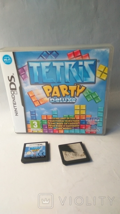 Nintendo DS. Tetris. Party deluxe. ( 2 шт.)