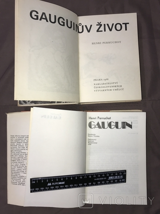Гоген (дві книги: Прага, 1968; Варшава, 1976), фото №5