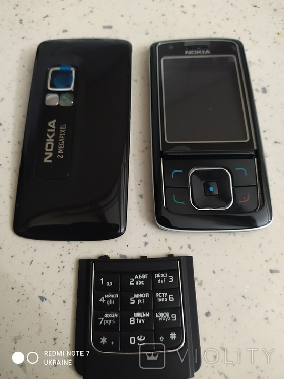 Nokia 6288, фото №2
