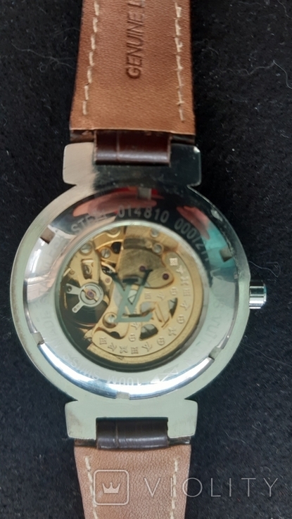 Наручные часы с автопдаводом (реплика высокого качества) Louis Vuitton, фото №3