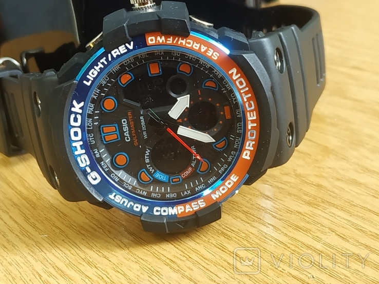 Часы Casio G-Shock Gulfmaster. Новые. Реплика