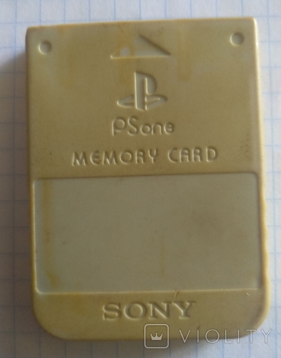 Карта памяти PSone для первой Соньки. Made in Japan., фото №5