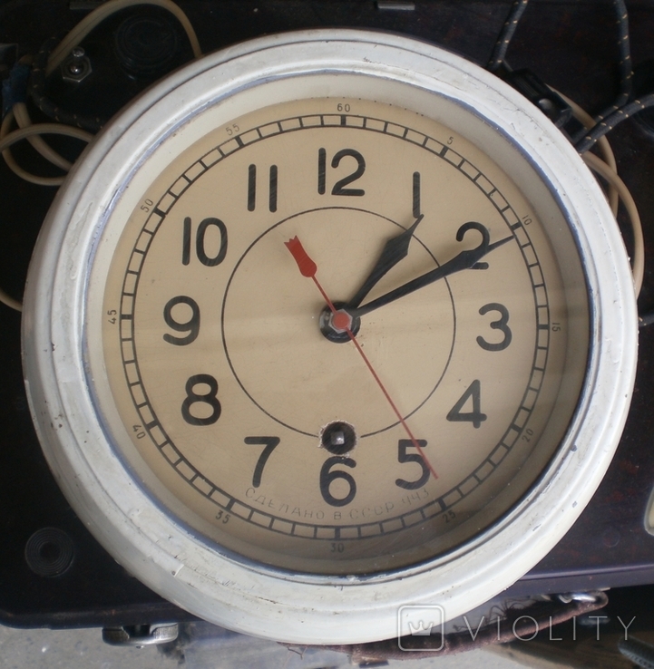 Часы корабельные-каютные(на ходу).СССР 1964г