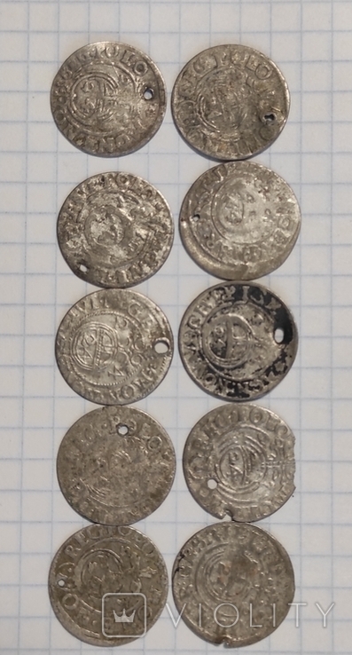Монети Сигізмунда ІІІ, фото №2