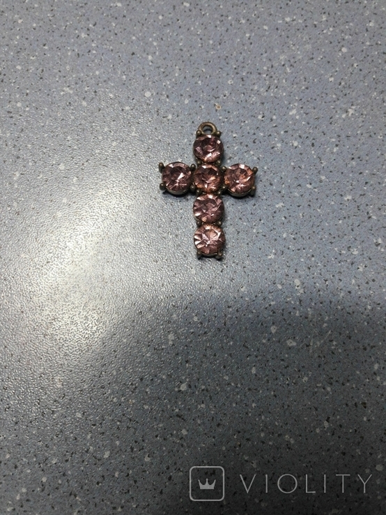 Крест с камнями, фото №4