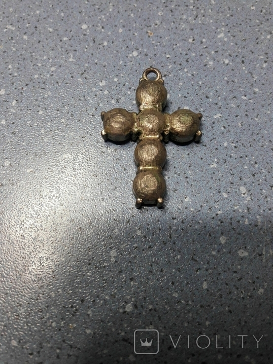 Крест с камнями, фото №6