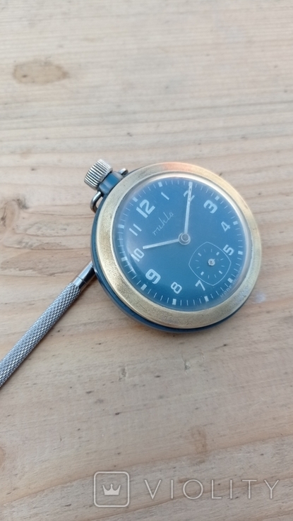 Часы карманные Ruhla made in GDR, рабочие, фото №8