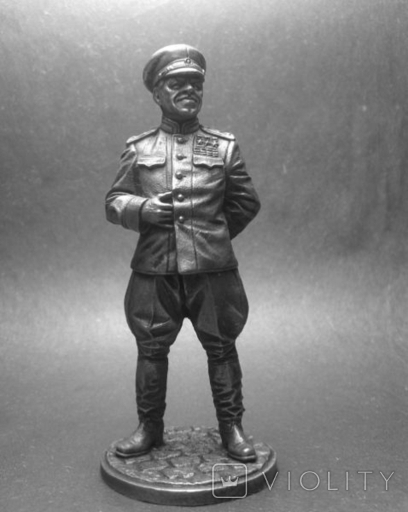 Маршал Советского Союза Г. К. Жуков. 1945г