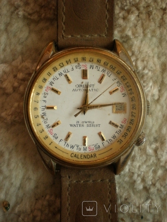 Часы Orient автоподзавод Календарь