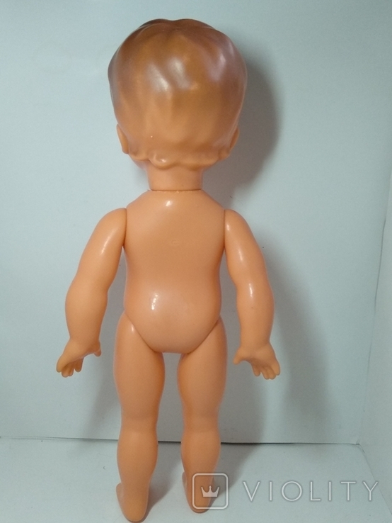 Кукла 28 см. 1970. Клеймо G., фото №4