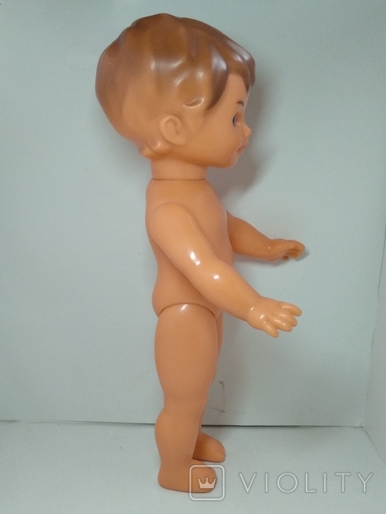 Кукла 28 см. 1970. Клеймо G., фото №6