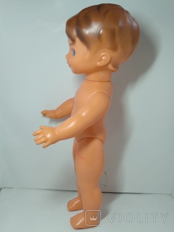 Кукла 28 см. 1970. Клеймо G., фото №7