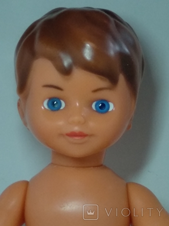 Кукла 28 см. 1970. Клеймо G., фото №8