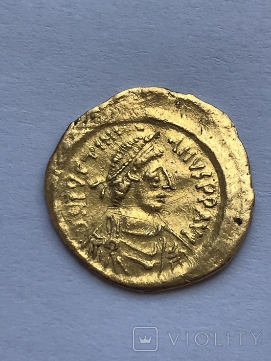 Тремисс, Византия, Юстиниан I (527-565)