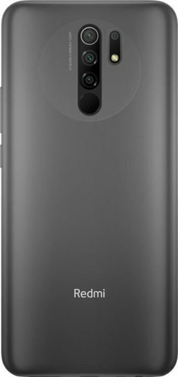 Xiaomi Redmi 9 Carbon Grey 4/64GB + Бампер, фото №4