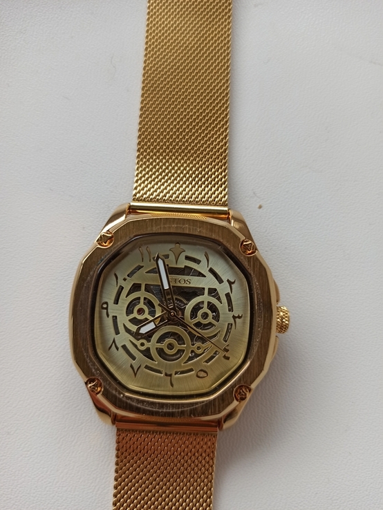 Часы Astos Gold original, numer zdjęcia 5