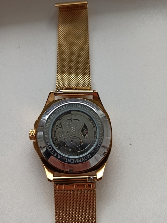 Часы Astos Gold original, numer zdjęcia 6