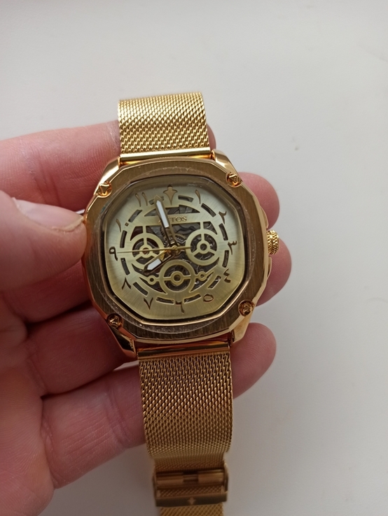 Часы Astos Gold original, numer zdjęcia 7