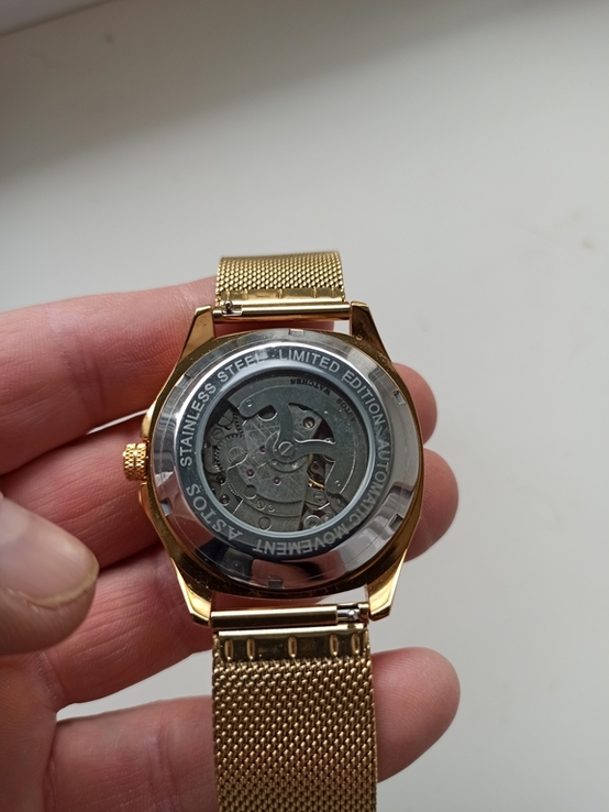 Часы Astos Gold original, numer zdjęcia 9
