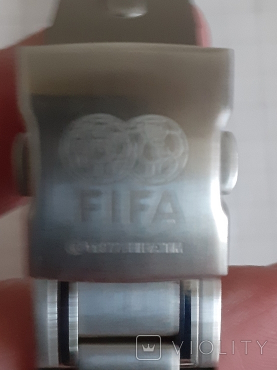 Японские часы Casio WEF115 WC-1AY FIFA, фото №3