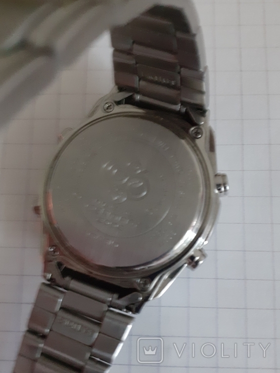 Японские часы Casio WEF115 WC-1AY FIFA, фото №4