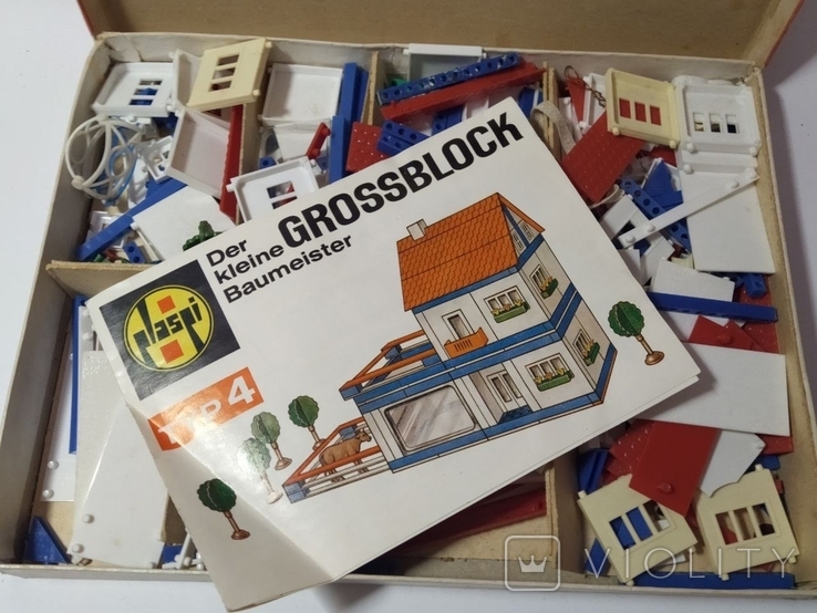 Конструктор grossblock гдр 2, фото №6