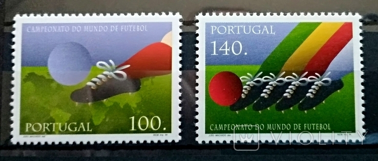 Португалия ЧМ 1994 футбол спорт MNH**