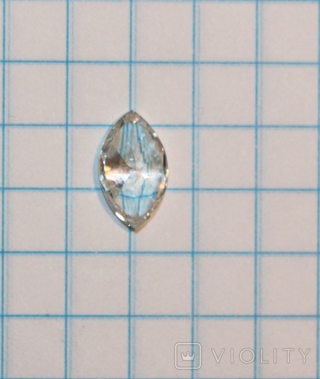 Природный бриллиант (огр. -Маркиз), фото №3