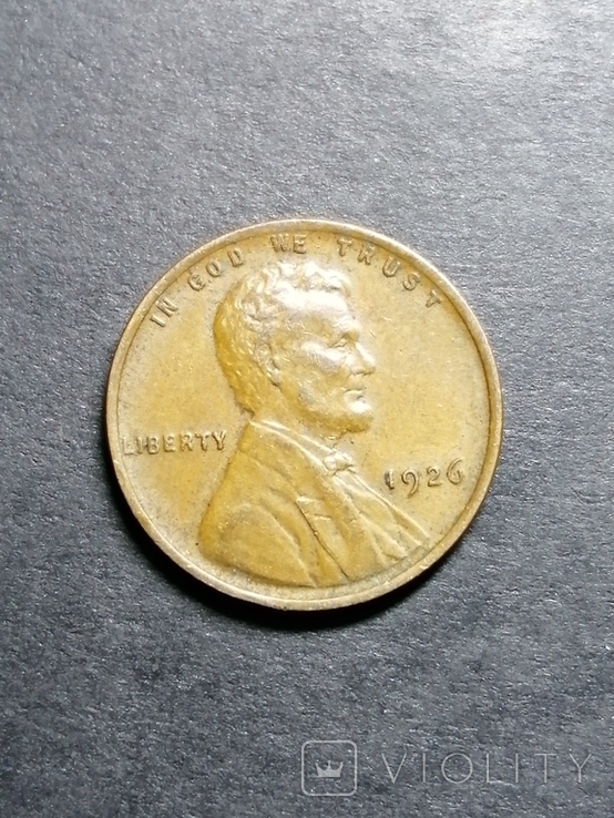 США 1 цент 1926#23