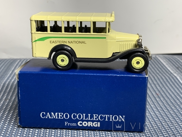 Corgi Eastern National Bus Made in Gt Britain, фото №2