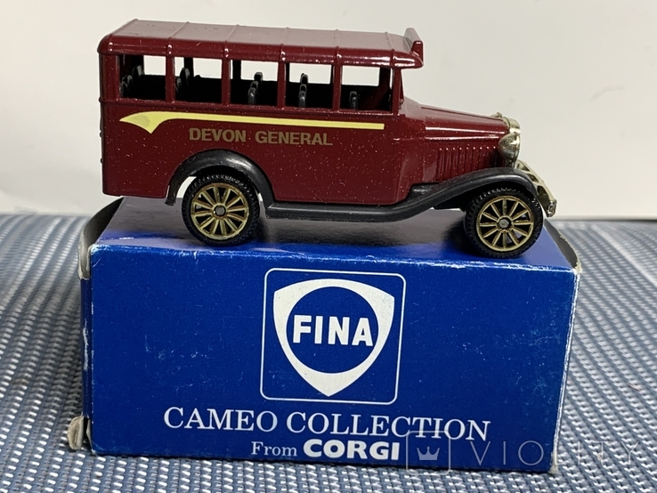 Corgi Devon Bedford Bus Made in Gt Britain, фото №2