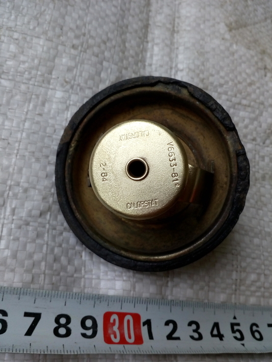 Термостат фирмы Сalorstat с каталожным номером V6633-81, фото №4