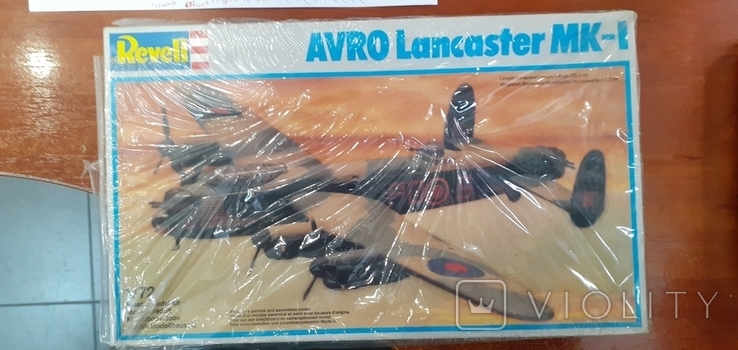 Avro Lancaster, 1:72 от Revell, фото №2
