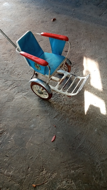 Дитяча коляска 70 -ті роки, фото №4