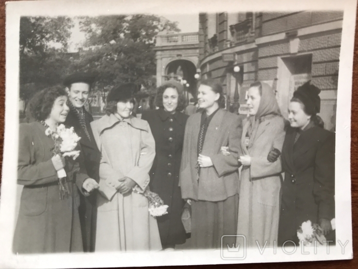 Одеса 50-х після демонстрації дівчат і хлопців, фото №5