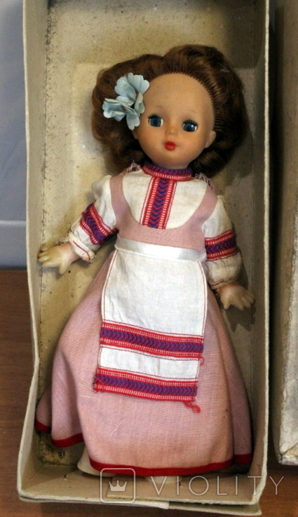 Кукла Ивановской ф-ки игрушек. "Сувенир" (не игранная,но с нюансами), фото №3