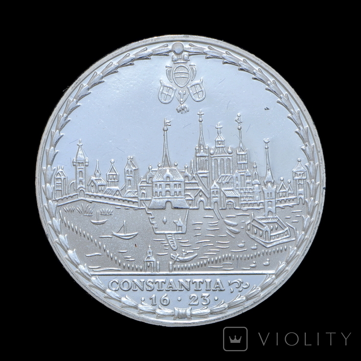 Монета Города Констанц 1623, Австрийская Империя Копия