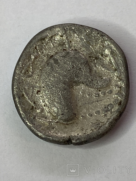 Кельтська монеті Філіпа 2; срібло; 8,6гр, фото №4