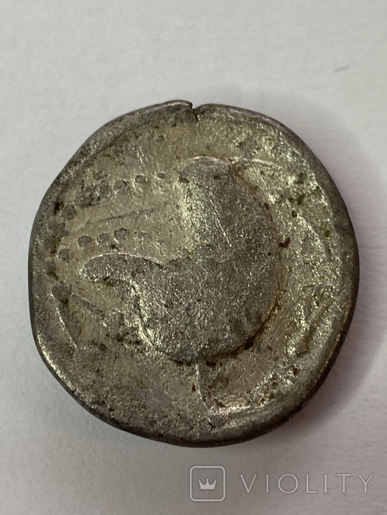 Кельтська монеті Філіпа 2; срібло; 8,6гр, фото №5