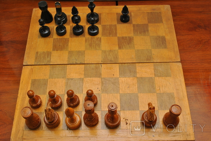 Шахматы большие 1973г. Некомплект, numer zdjęcia 2