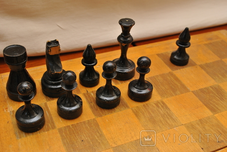 Шахматы большие 1973г. Некомплект, фото №4