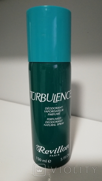 Revillon Turbulences deodorant parfume